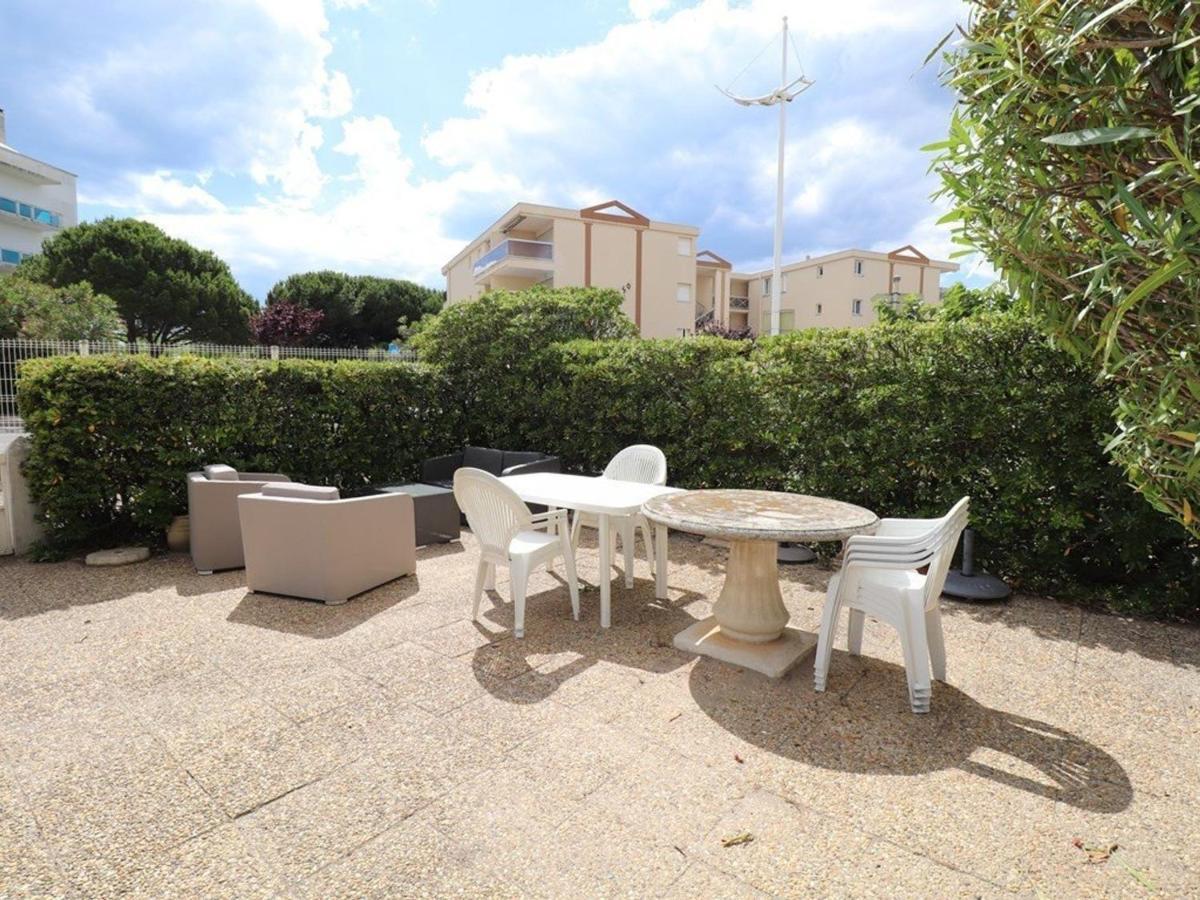 3 Pieces Climatise Avec Terrasse, Parking Prive, A 100M De La Plage, 7 Couchages - Fr-1-307-148 Le Grau-du-Roi Εξωτερικό φωτογραφία