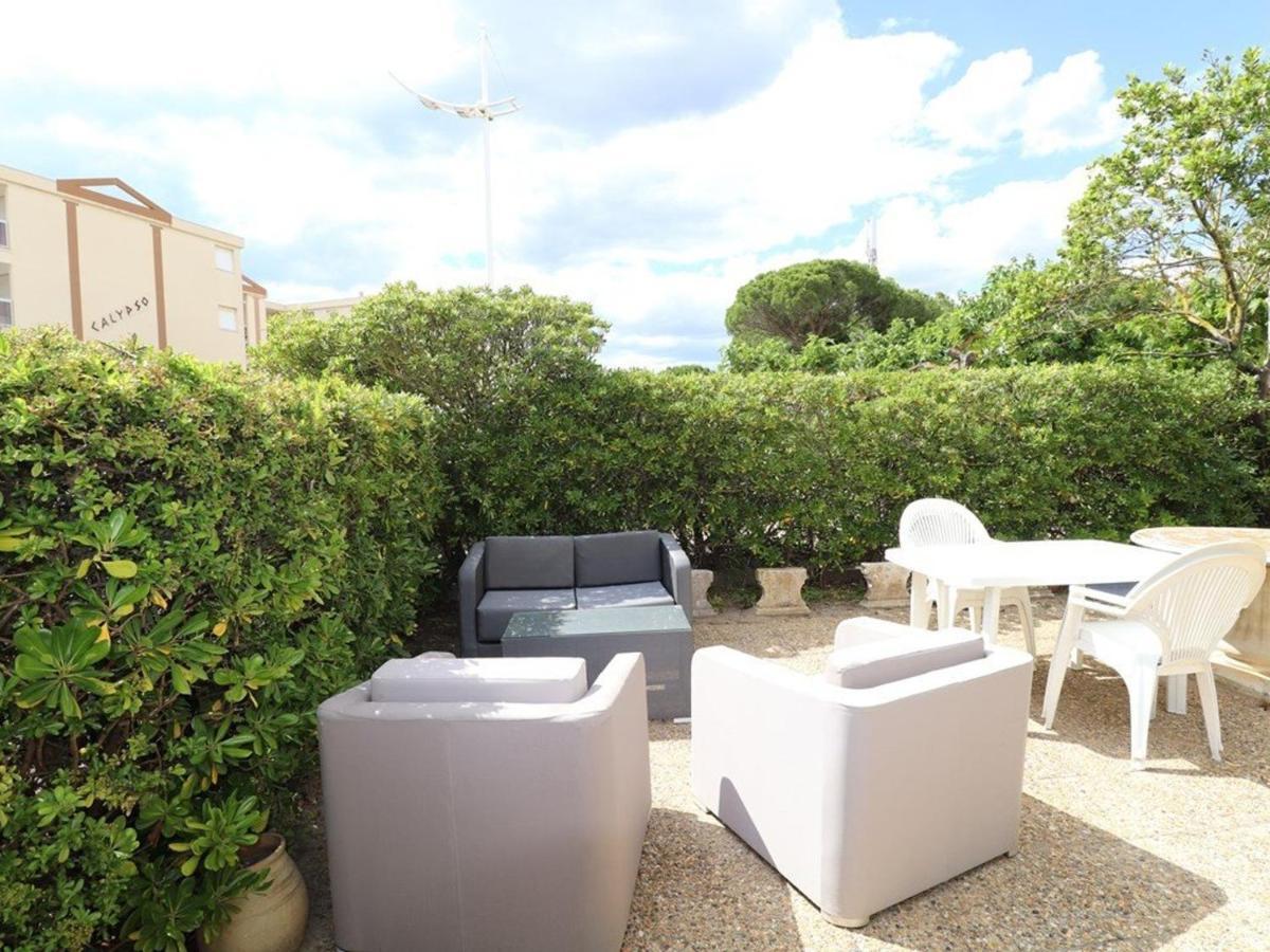 3 Pieces Climatise Avec Terrasse, Parking Prive, A 100M De La Plage, 7 Couchages - Fr-1-307-148 Le Grau-du-Roi Εξωτερικό φωτογραφία