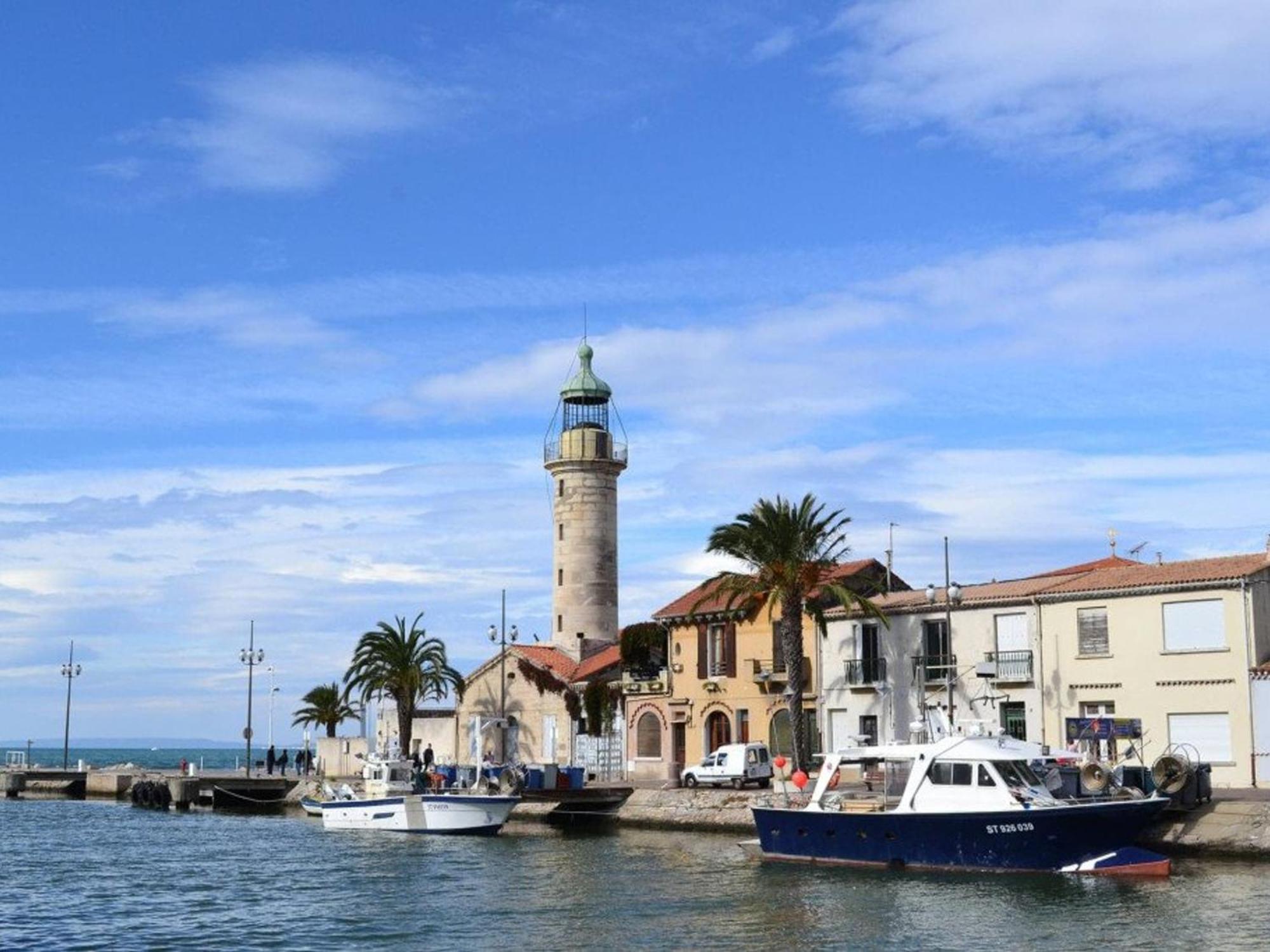3 Pieces Climatise Avec Terrasse, Parking Prive, A 100M De La Plage, 7 Couchages - Fr-1-307-148 Le Grau-du-Roi Εξωτερικό φωτογραφία