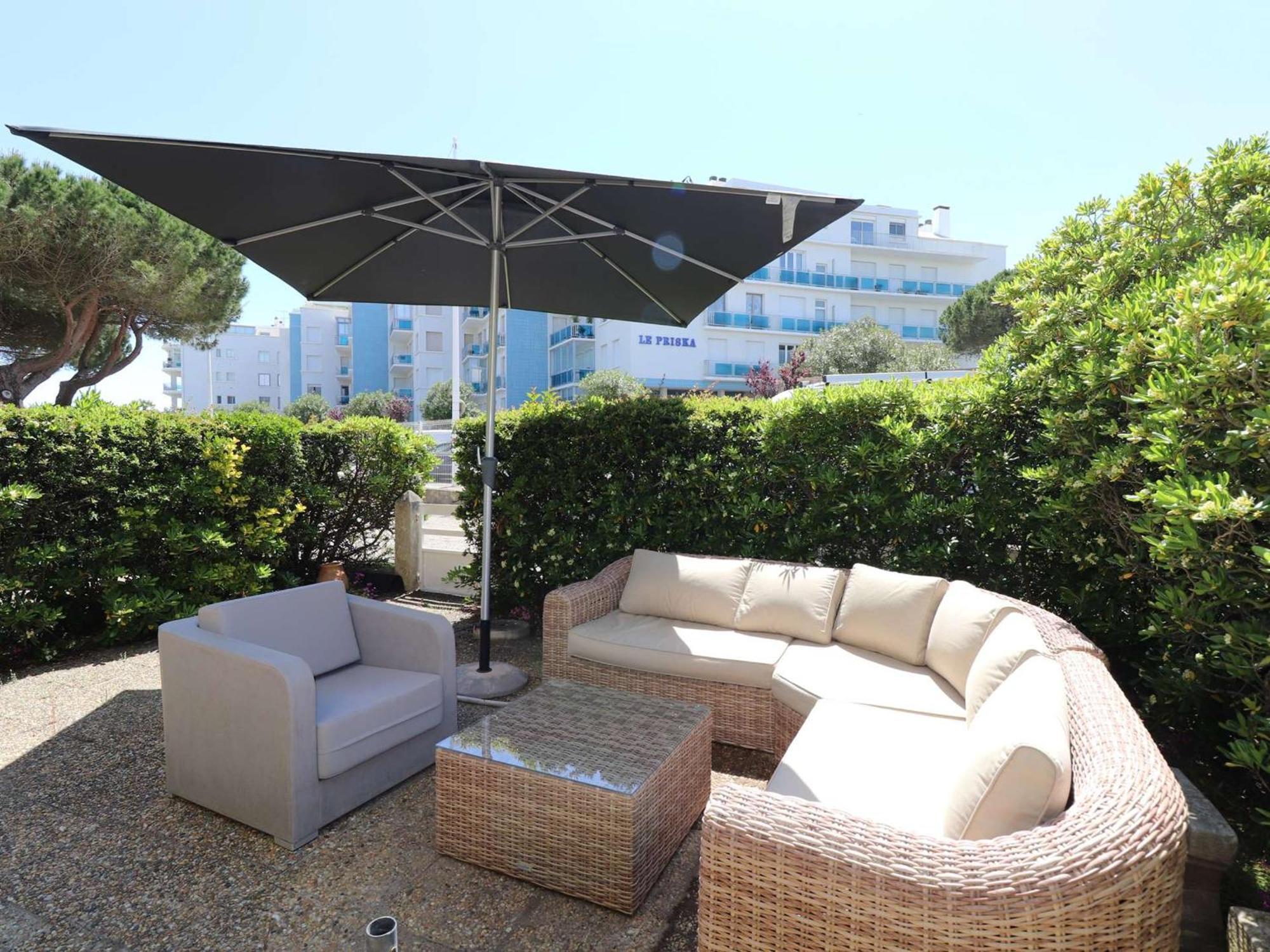 3 Pieces Climatise Avec Terrasse, Parking Prive, A 100M De La Plage, 7 Couchages - Fr-1-307-148 Le Grau-du-Roi Εξωτερικό φωτογραφία