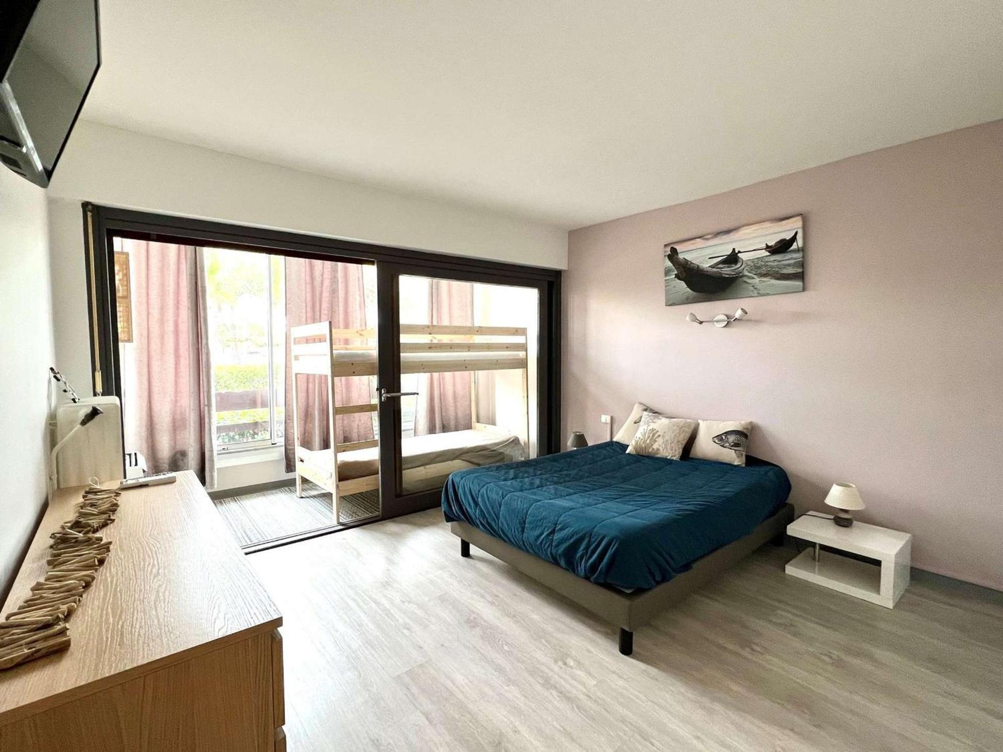 3 Pieces Climatise Avec Terrasse, Parking Prive, A 100M De La Plage, 7 Couchages - Fr-1-307-148 Le Grau-du-Roi Εξωτερικό φωτογραφία